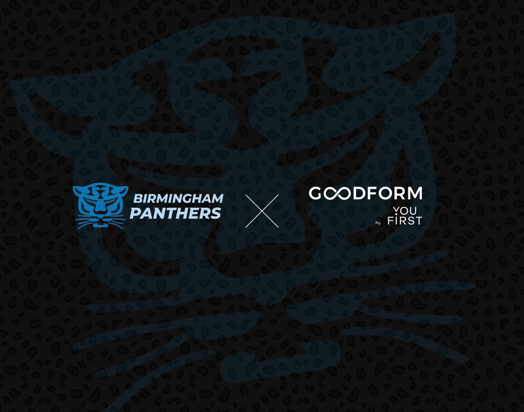 Birmingham Panthers partner with Goodform